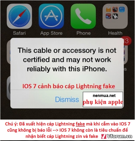 Cáp iphone lightning zin - 17