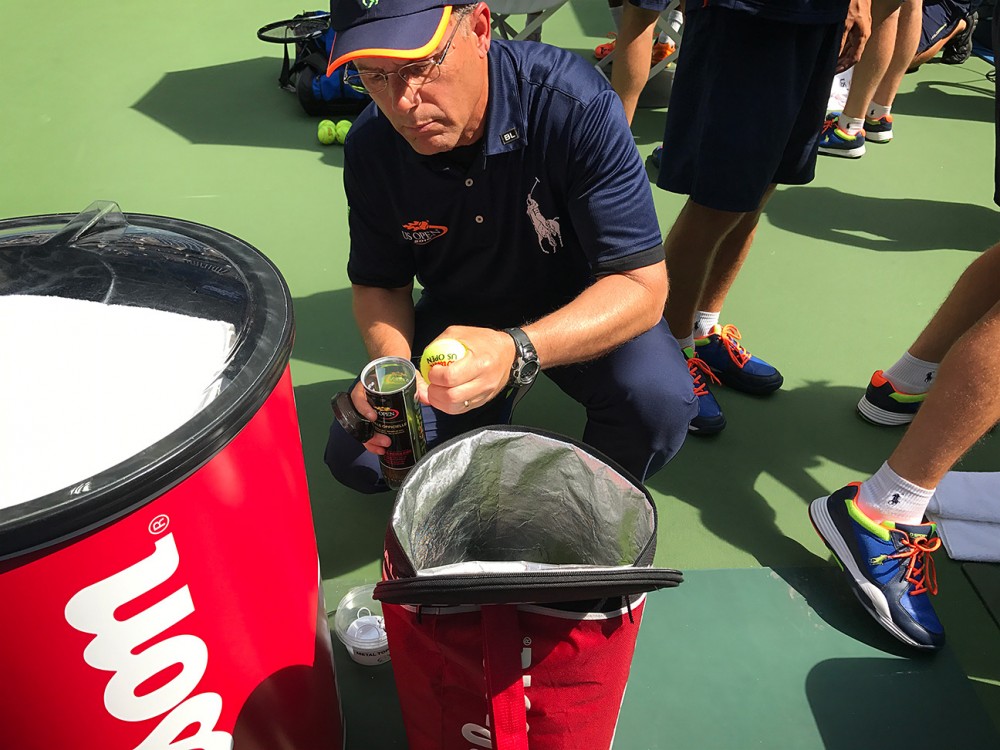 Ảnh chụp bằng iphone 7 plus tại giải tennis us open 2016 bởi landon nordeman - 1