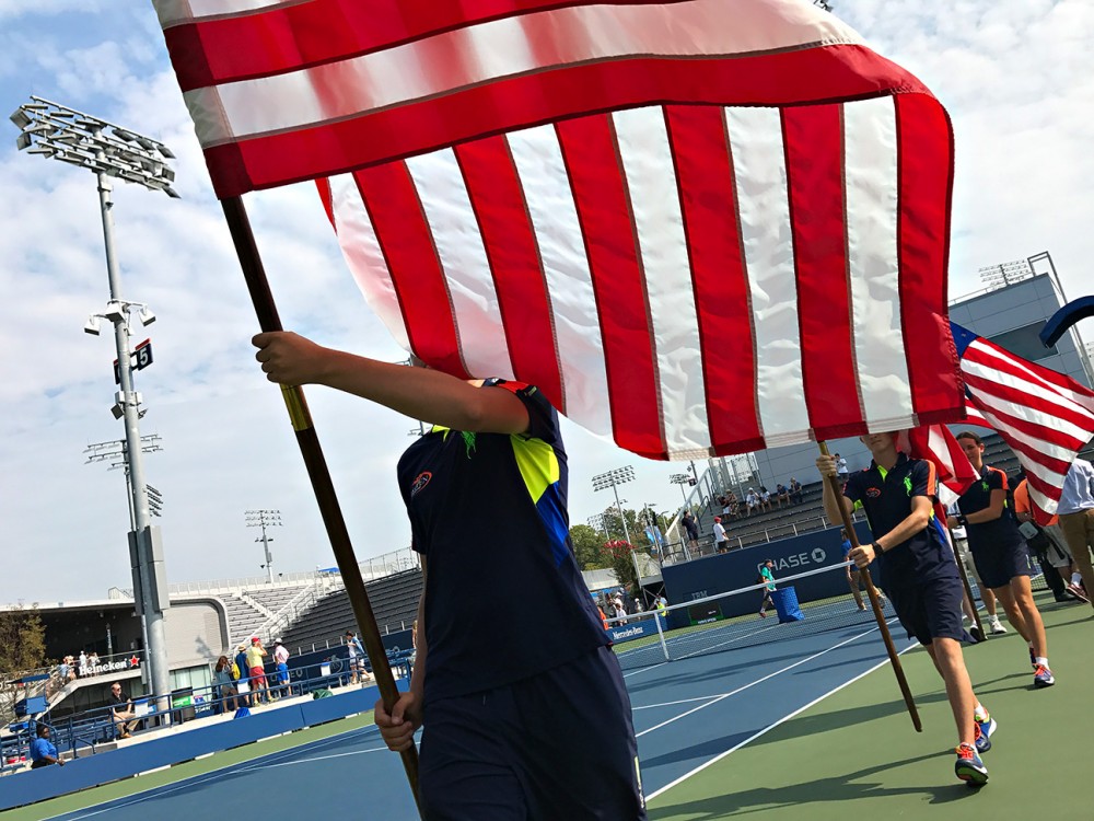 Ảnh chụp bằng iphone 7 plus tại giải tennis us open 2016 bởi landon nordeman - 15