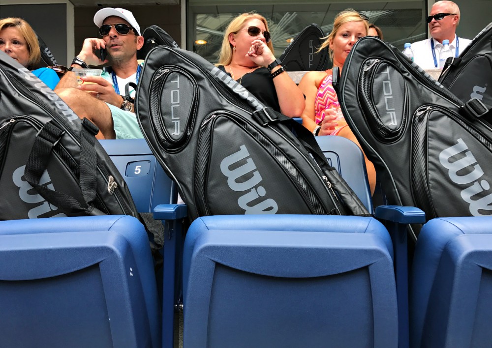 Ảnh chụp bằng iphone 7 plus tại giải tennis us open 2016 bởi landon nordeman - 7