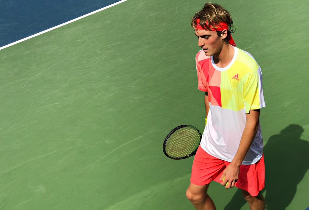 Ảnh chụp bằng iphone 7 plus tại giải tennis us open 2016 bởi landon nordeman - 25