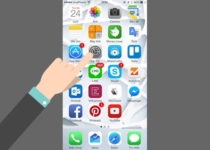 Tạo id apple và tải ứng dụng từ app store cực đơn giản - 21