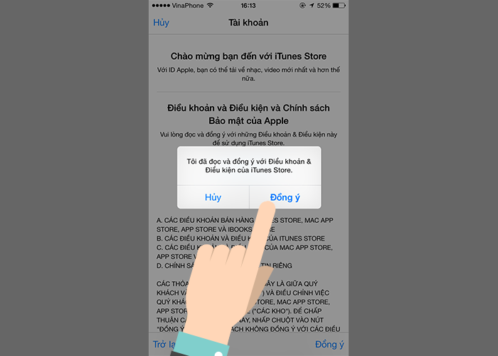 Tạo id apple và tải ứng dụng từ app store cực đơn giản - 26