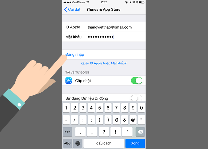 Tạo id apple và tải ứng dụng từ app store cực đơn giản - 23