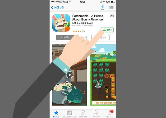 Tạo id apple và tải ứng dụng từ app store cực đơn giản - 28