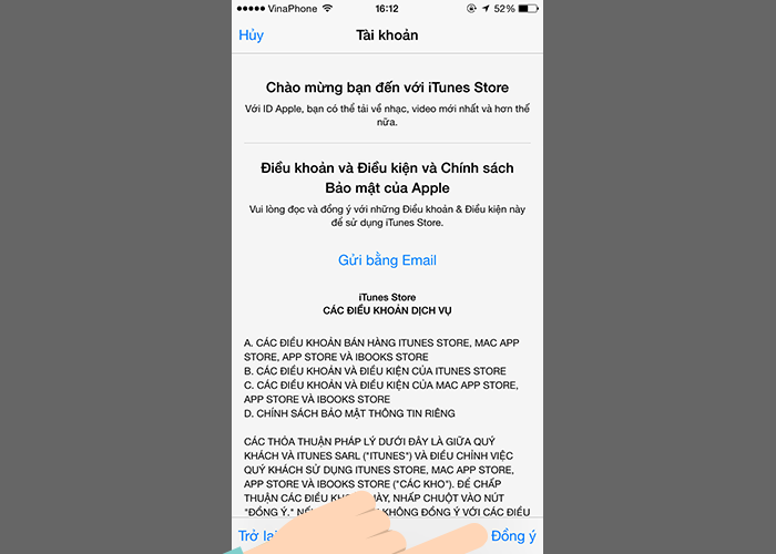Tạo id apple và tải ứng dụng từ app store cực đơn giản - 25