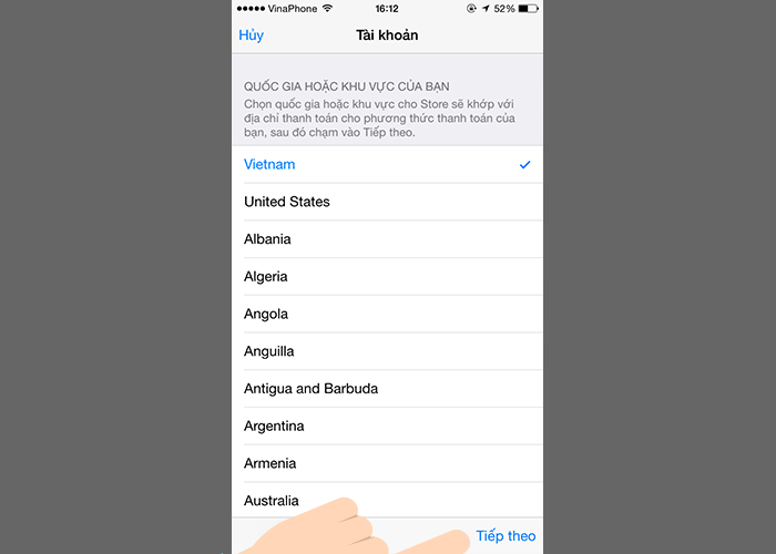 Tạo id apple và tải ứng dụng từ app store cực đơn giản - 24