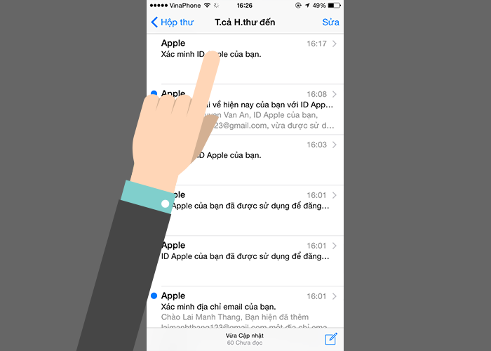 Tạo id apple và tải ứng dụng từ app store cực đơn giản - 16