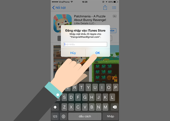 Tạo id apple và tải ứng dụng từ app store cực đơn giản - 27