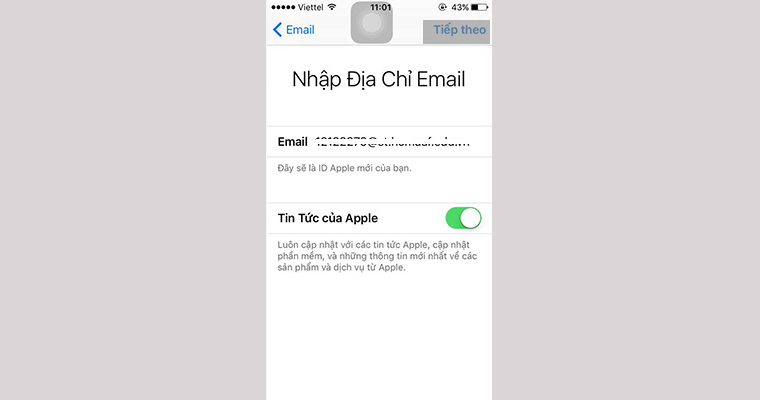 Tạo id apple và tải ứng dụng từ app store cực đơn giản - 7