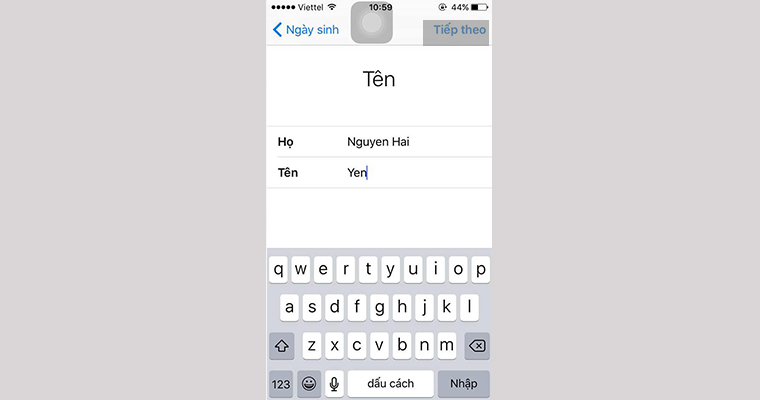 Tạo id apple và tải ứng dụng từ app store cực đơn giản - 5
