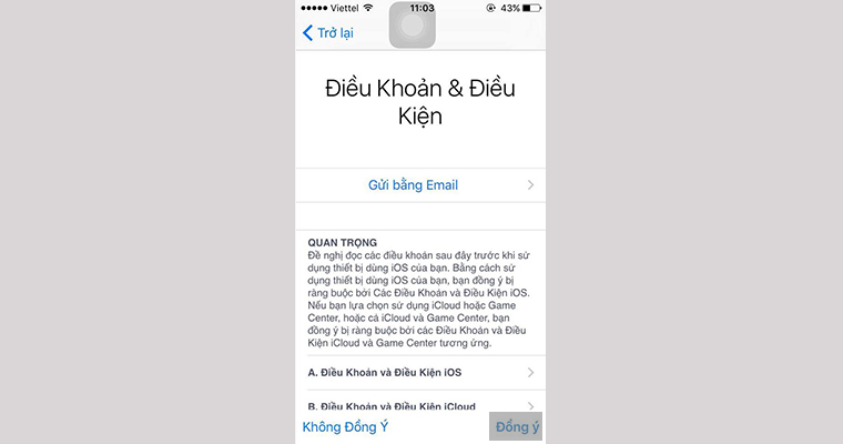 Tạo id apple và tải ứng dụng từ app store cực đơn giản - 12