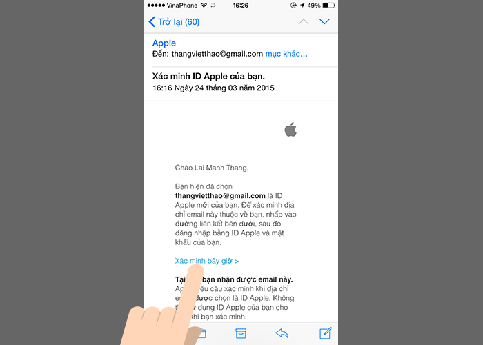 Tạo id apple và tải ứng dụng từ app store cực đơn giản - 17