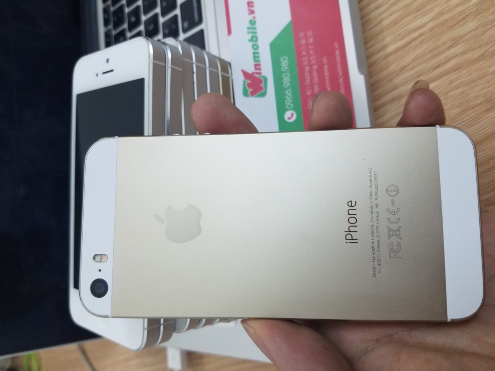 Iphone 5s 16g - lock - gold - 99 - 3