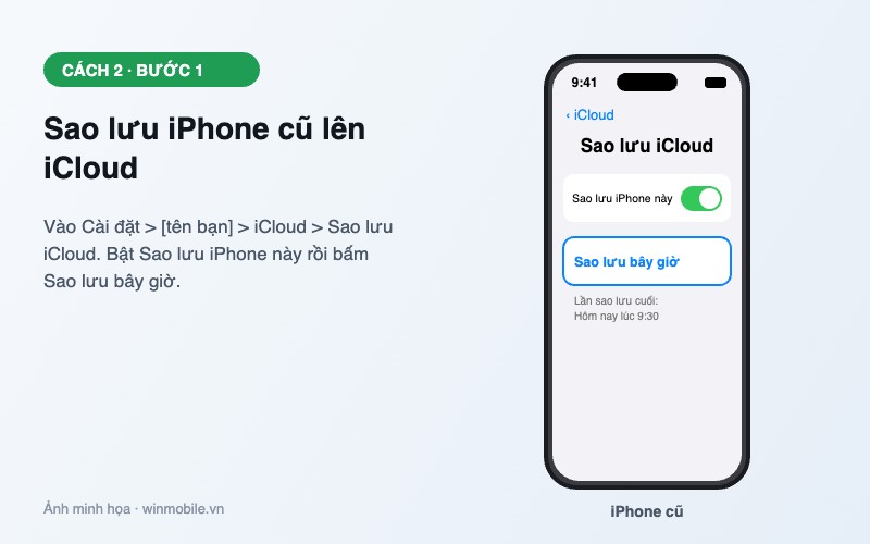 Cách chuyển dữ liệu từ iphone cũ sang iphone mới 3 cách đơn giản không mất dữ liệu - 6