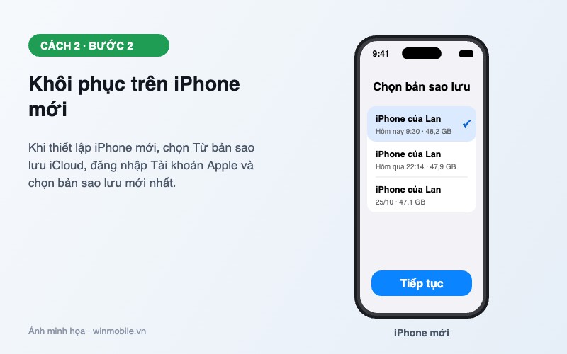 Cách chuyển dữ liệu từ iphone cũ sang iphone mới 3 cách đơn giản không mất dữ liệu - 7