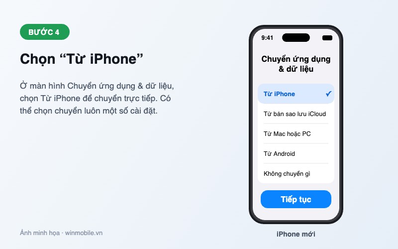 Cách chuyển dữ liệu từ iphone cũ sang iphone mới 3 cách đơn giản không mất dữ liệu - 4