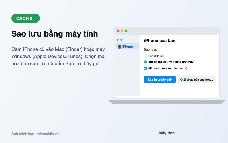 Cách chuyển dữ liệu từ iphone cũ sang iphone mới 3 cách đơn giản không mất dữ liệu - 8