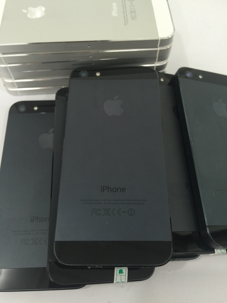 iPhone 5 16G - Quốc Tế - Đen - 97% slide 983