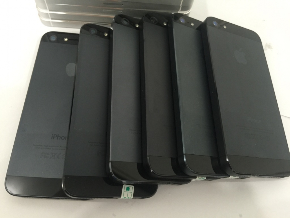 iPhone 5 16G - Quốc Tế - Đen - 97% slide 984