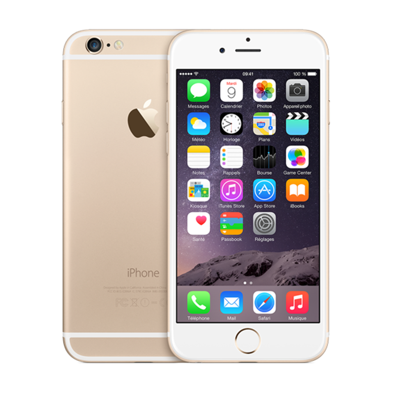 iPhone 6 16G - Lock - Gold loại B