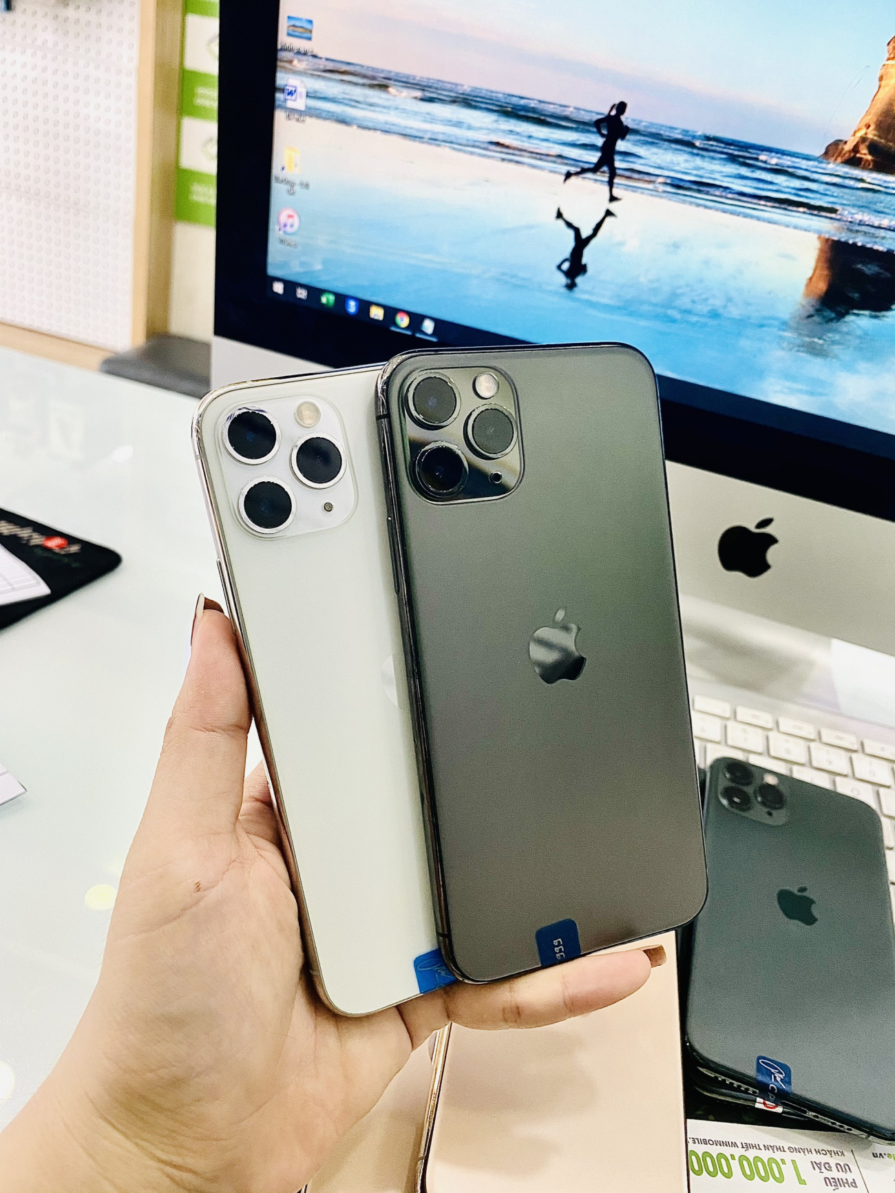 iPhone 11 Pro - Quốc Tế - 64G ( likenew 97% ) slide 313