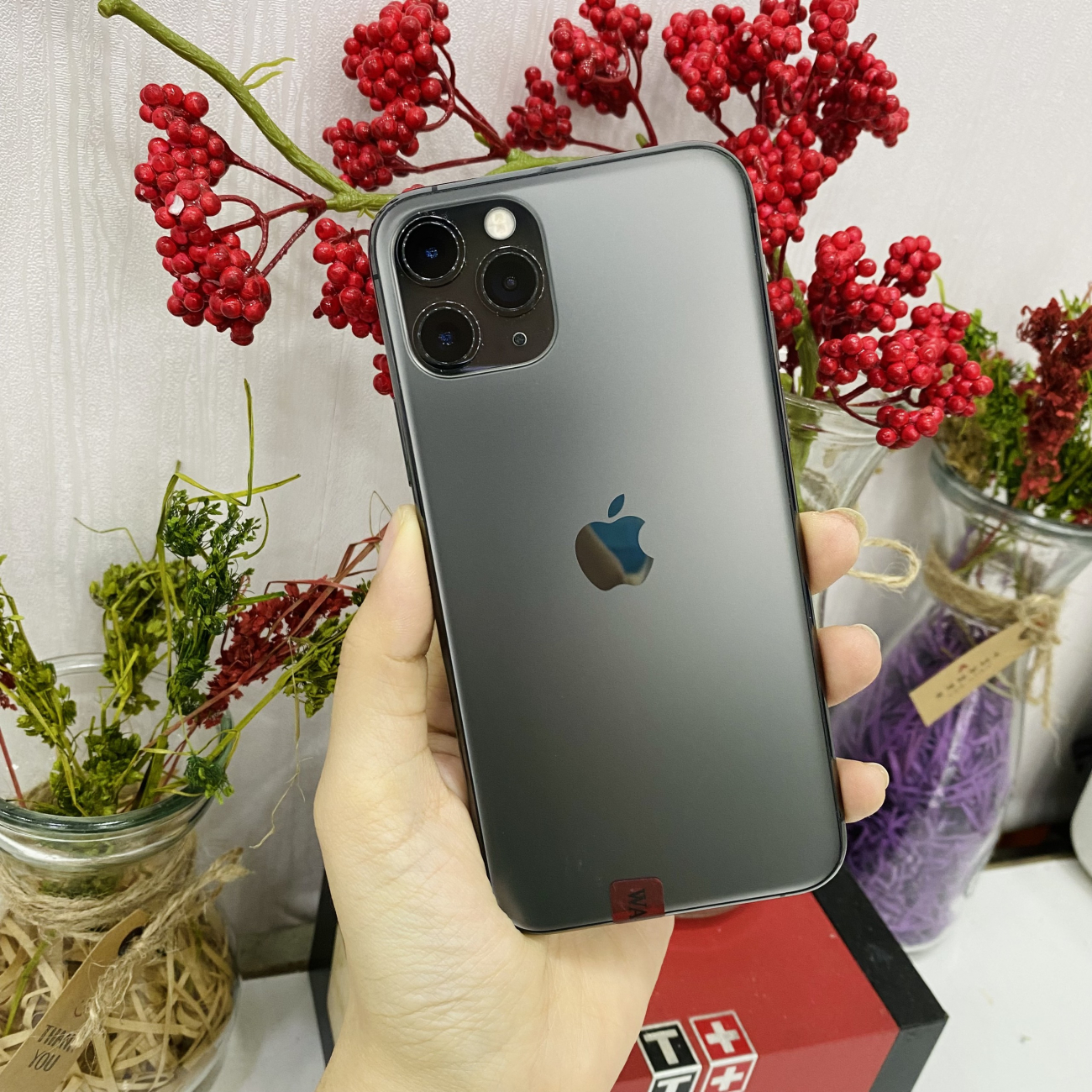 iPhone 11 Pro - Quốc Tế - 64G ( likenew 99% ) slide 321