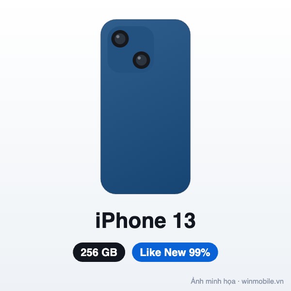 iPhone 13 - 256G - Like New 99%