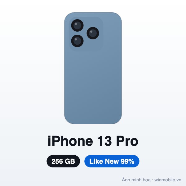 iPhone 13 Pro - 256G - Like New 99%
