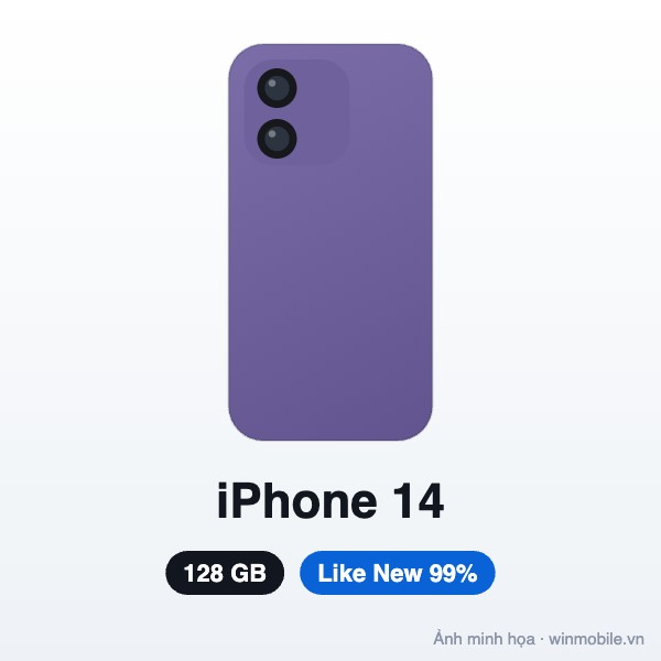 iPhone 14 - 128G - Like New 99%