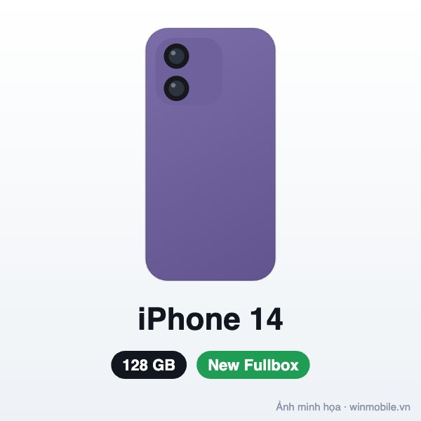 iPhone 14 - 128G - New Fullbox