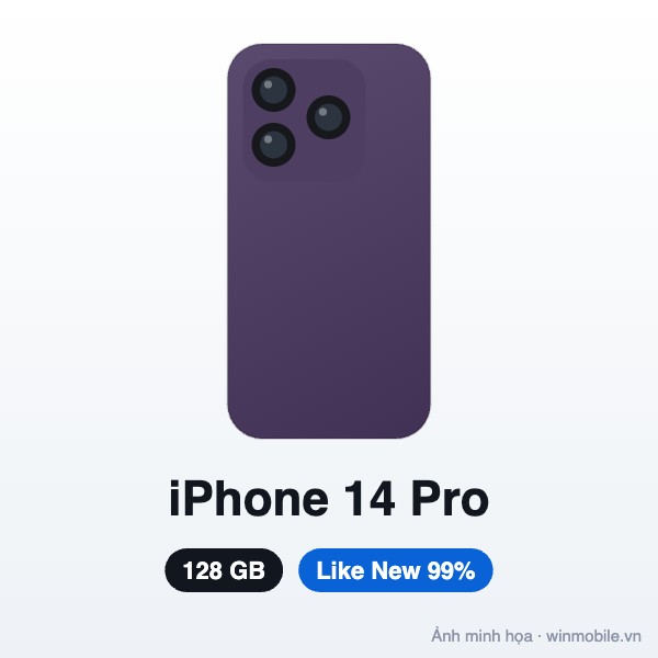 iPhone 14 Pro - 128G - Like New 99%