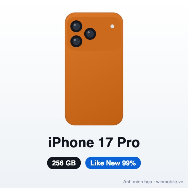 iPhone 17 Pro - 256G - Like New 99%