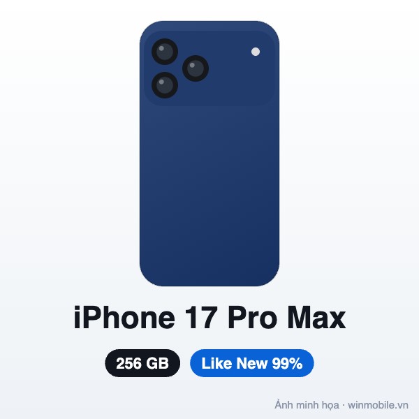 iPhone 17 Pro Max - 256G - Like New 99%