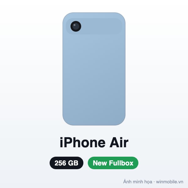 iPhone Air - 256G - New Fullbox